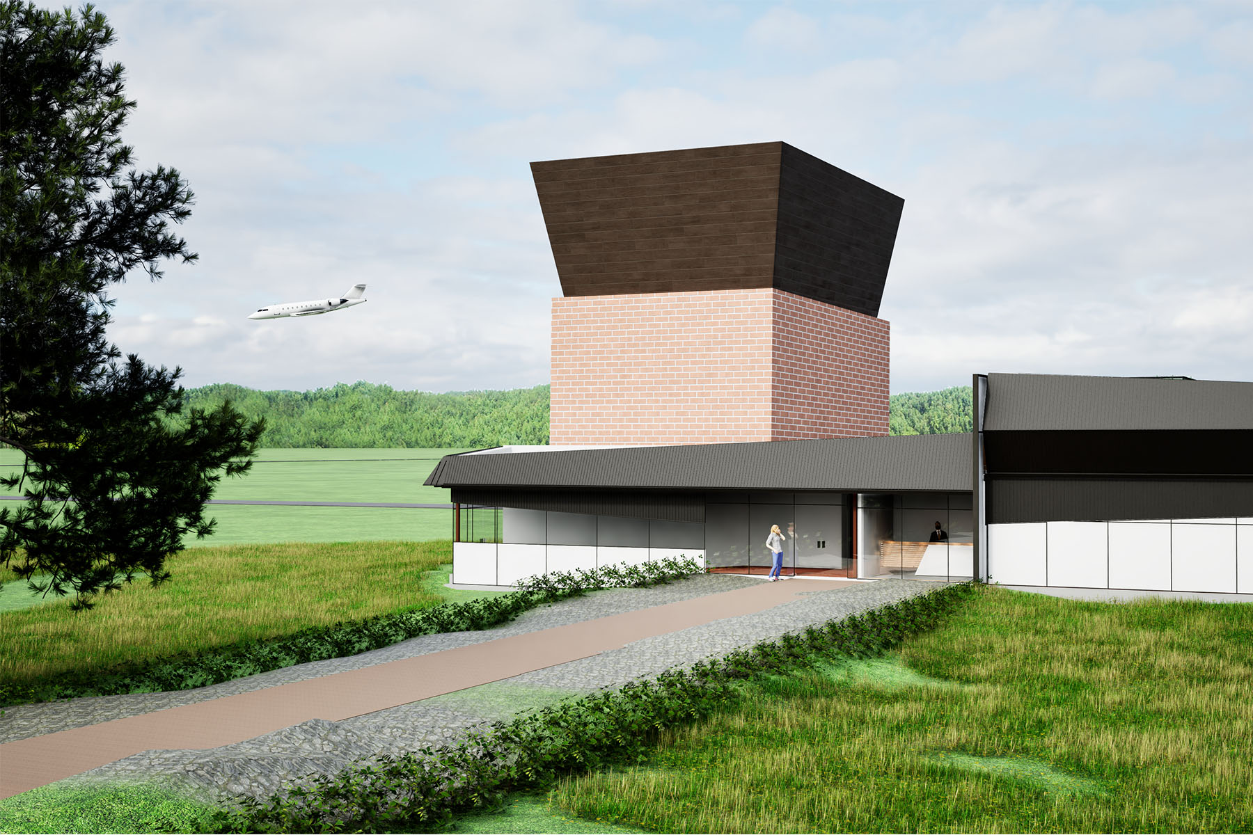 NAV CAN Air Traffic Control | Modular Construction Project | ANC